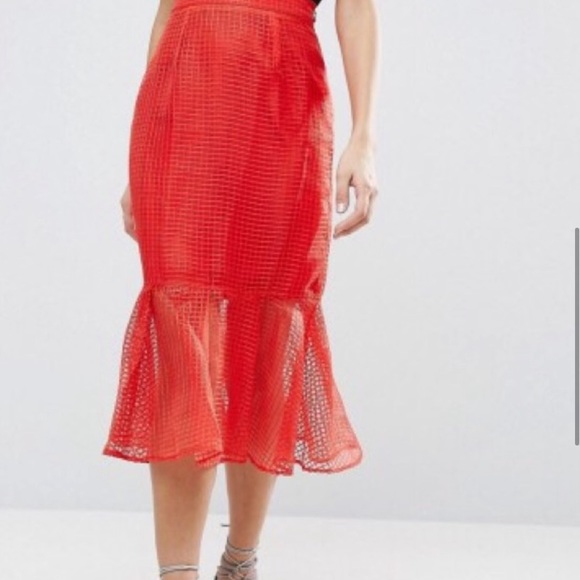 NWT ASOS Midi Skirt - Picture 4 of 8